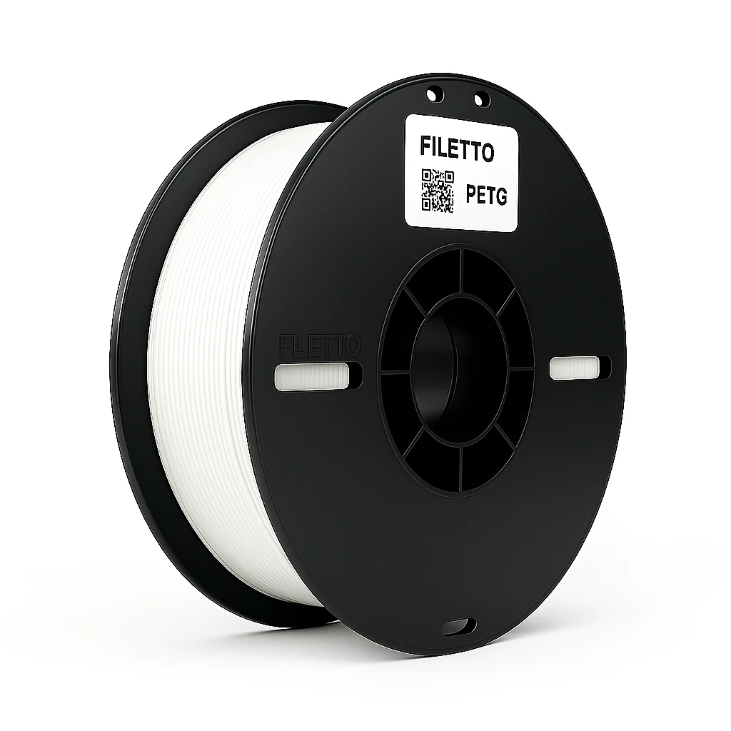 Filetto Petg Filament 1.75mm 1 KG - Renk Geçişi Filament