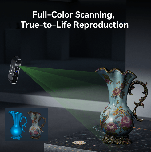 Creality CR-Scan Otter 3D Tarayıcı