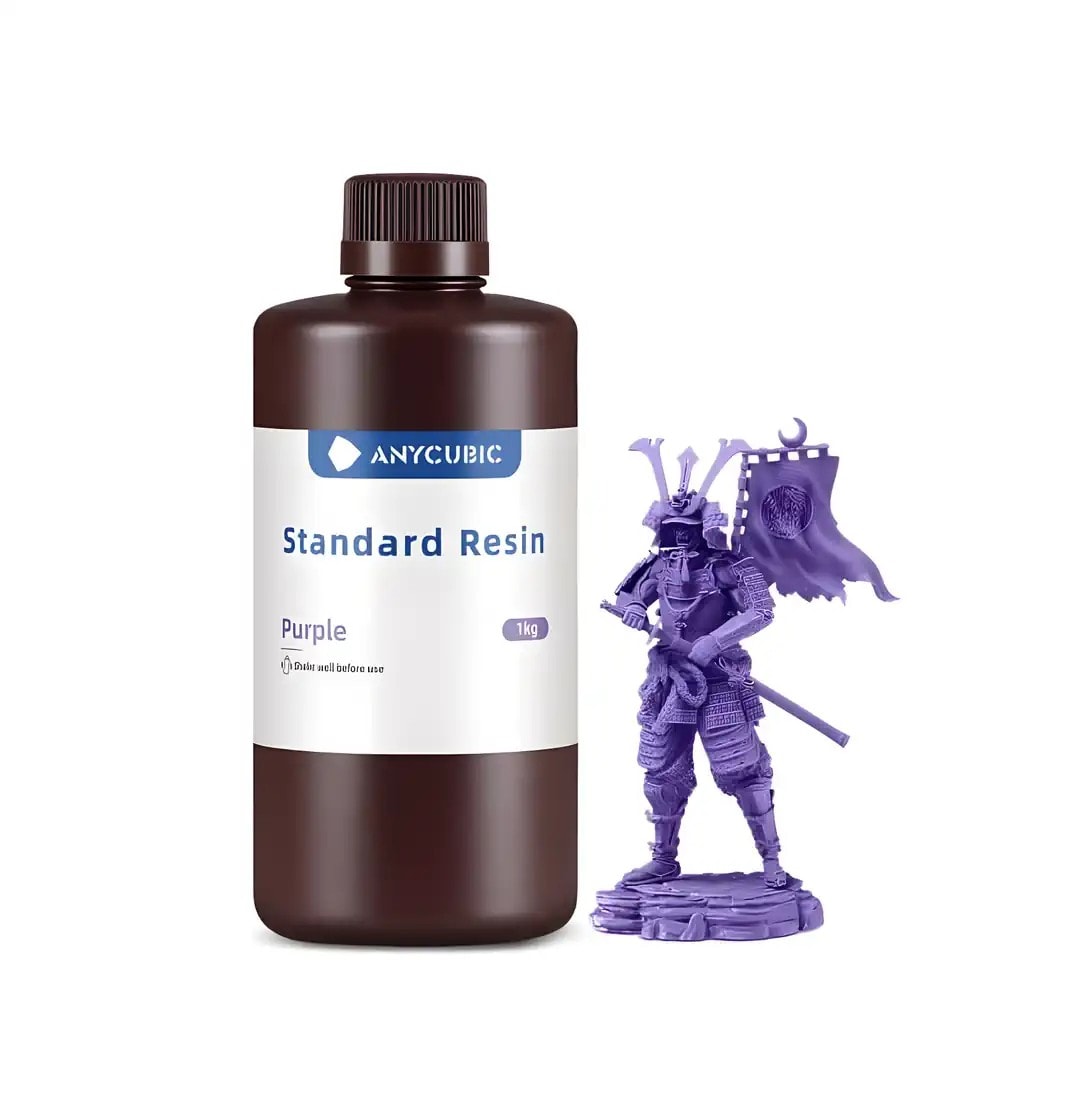 Anycubic Uv Reçine 1 KG - SLA (YENİ SERİ) SPT - Mor
