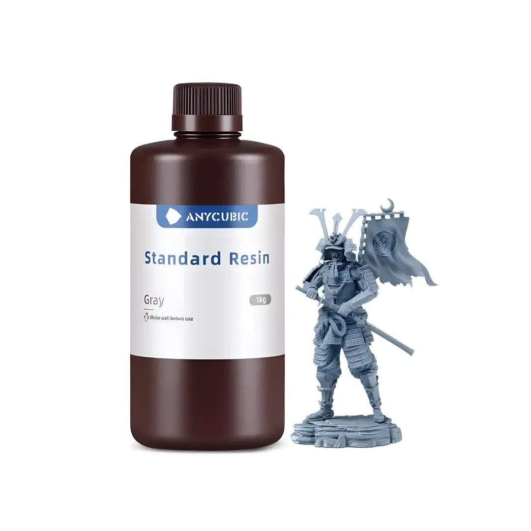 Anycubic Uv Reçine 1 KG - SLA (YENİ SERİ) SPT - Gri