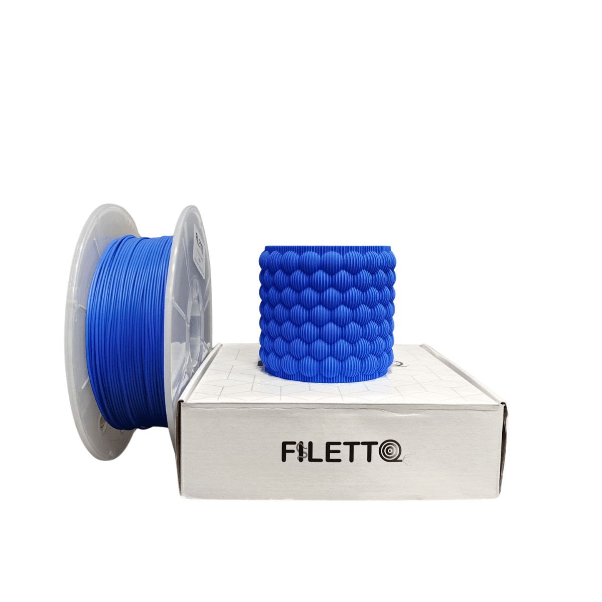 Filetto Pla+ Filament 1.75mm 1KG - Blue