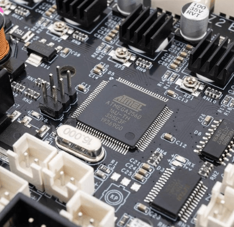 Yükseltilmiş Ender 5 Plus 3D Yazıcı Sessiz Anakart V2.2 TMC2208 Sürücülü