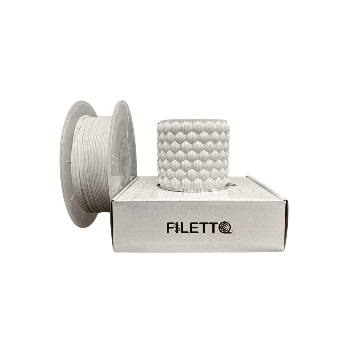 Filetto Pla+ Filament 1.75mm 1KG - Marble