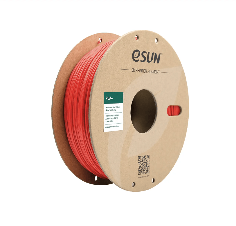 eSUN  Pla+ Filament 1.75mm 1 KG - Kırmızı