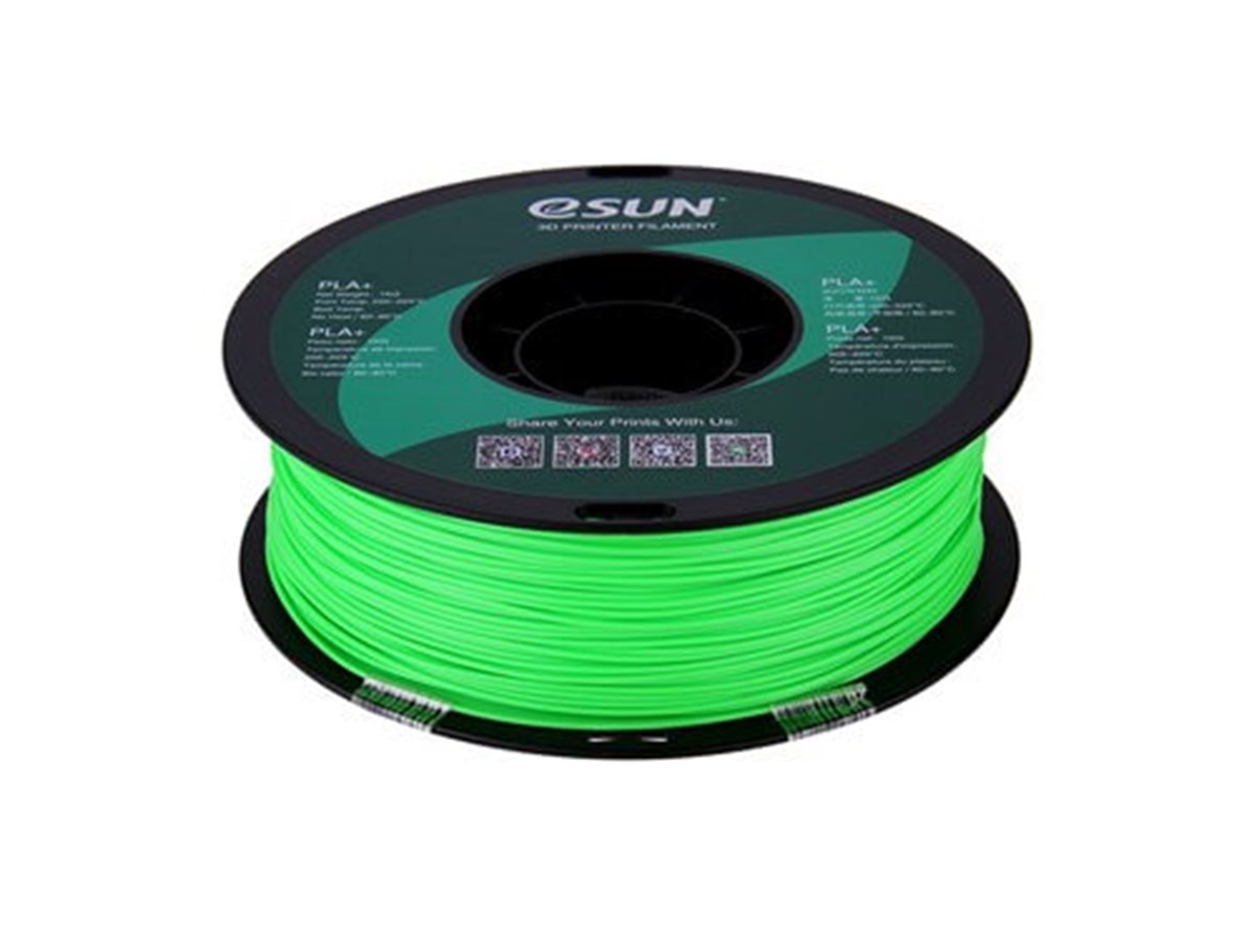 eSUN  Pla+ Filament 1.75mm 1 KG - Light Green