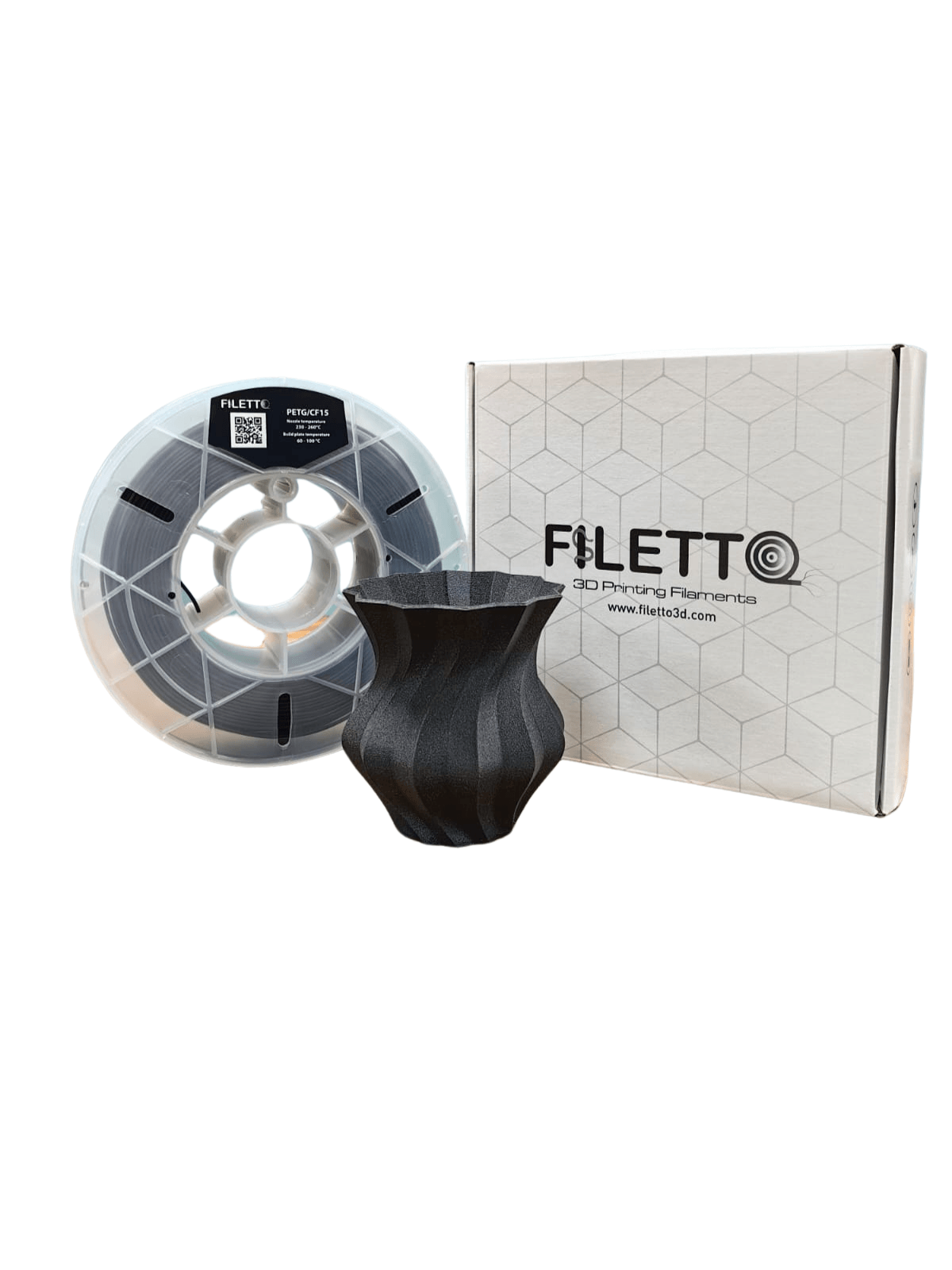 Filetto PETG/CF15 Filament 0,5 KG