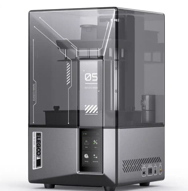 Elegoo Mars 5 Ultra 9K 3D Yazıcı