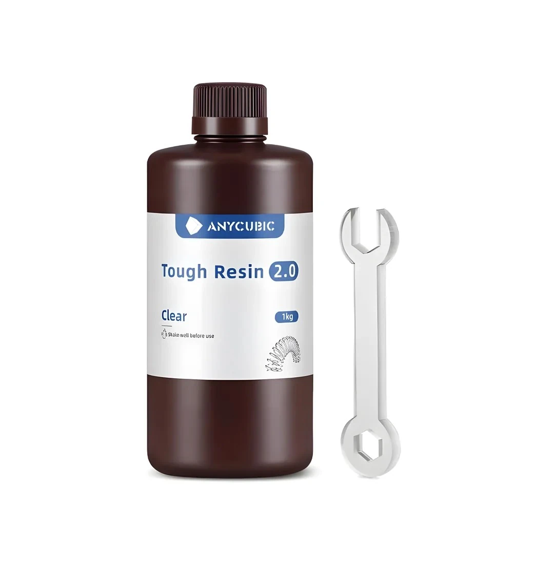 Anycubic Tough Resin 2.0 1 Kg  - Şeffaf