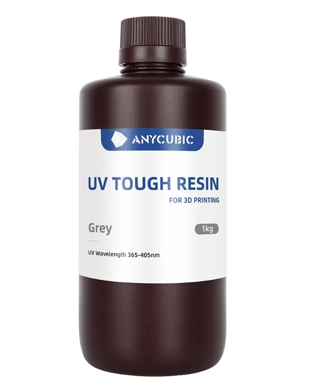 Anycubic UV Tough Resin 1 Kg  (YENİ SERİ) - Gri