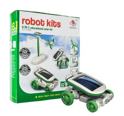 Solar 6in1 Güneş Enerjili Robot Eğitim Kiti