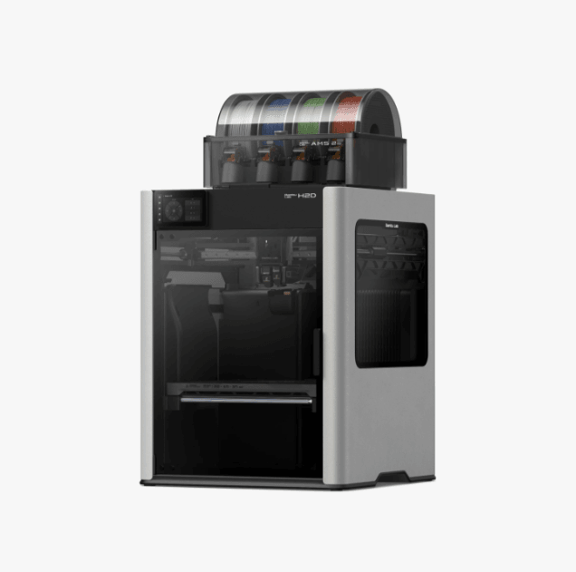 Bambu Lab H2D 3D Printer - H2D Combo
