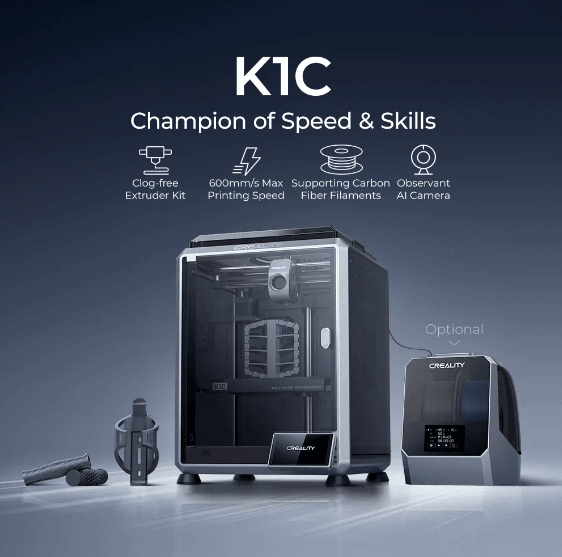 Creality K1C 3D Yazıcı