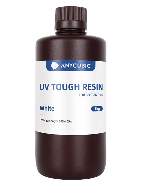 Anycubic UV Tough Resin 1 Kg  (YENİ SERİ) - Beyaz