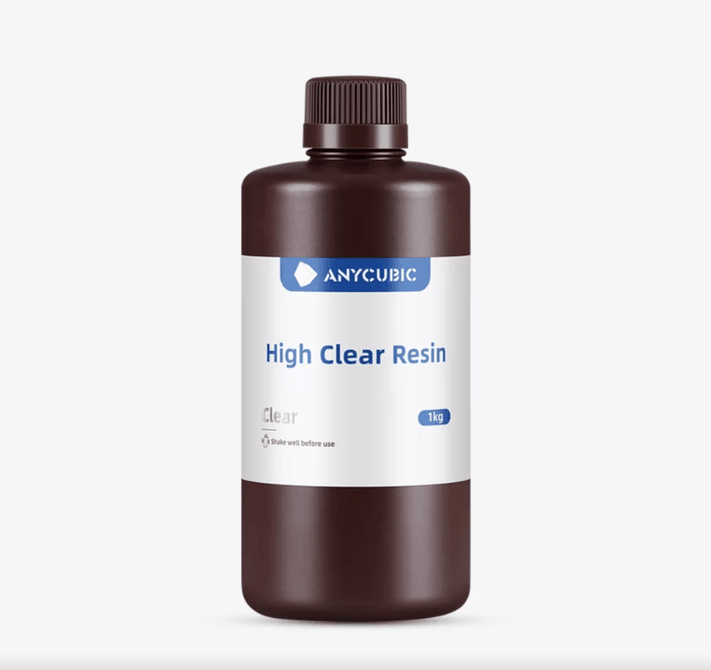 Anycubic High Clear Resin (1 kg) - Şeffaf