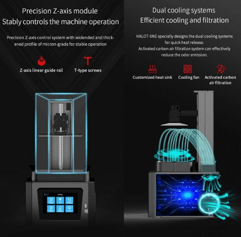 Creality Halot One- Reçineli 3D Yazıcı