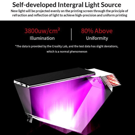 Creality Halot One- Reçineli 3D Yazıcı