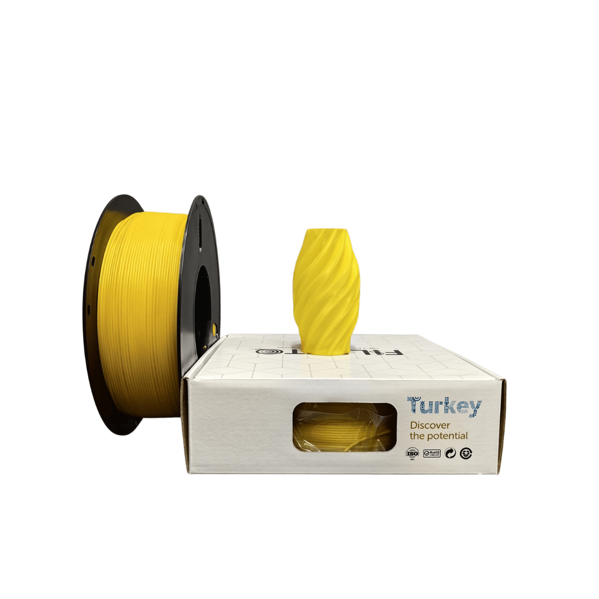 Filetto PETG Filament 1.75mm 1 KG - Yellow