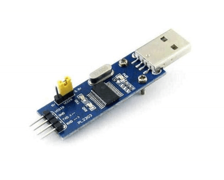 Arduino Prolific PL2303 USB-TTL Seri Dönüştürücü Kartı