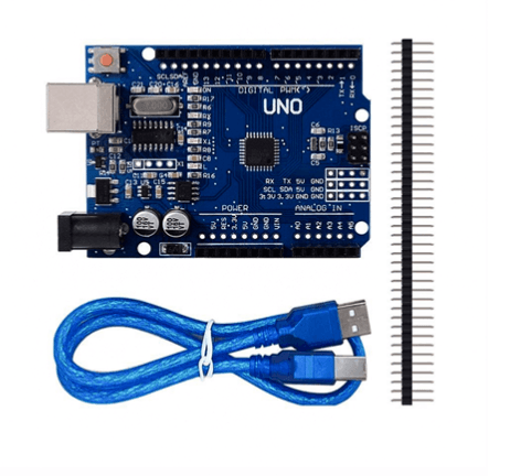 Arduino UNO R3 Klon - USB Kablo Hediyeli - (USB Chip CH340)