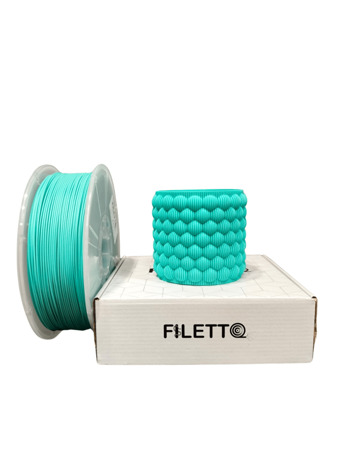 Filetto Pla+ Filament 1.75mm 1KG - Turquoise