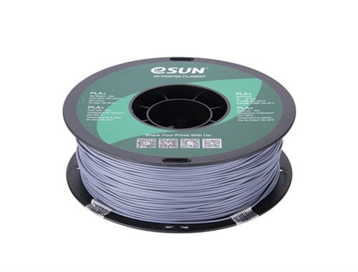 eSUN  Pla+ Filament 1.75mm 1 KG - Gray