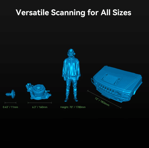 Creality CR-Scan Raptor 3D Tarayıcı