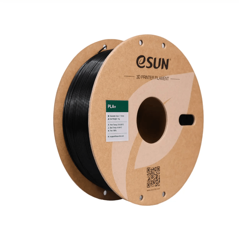 eSUN  Pla+ Filament 1.75mm 1 KG - Siyah