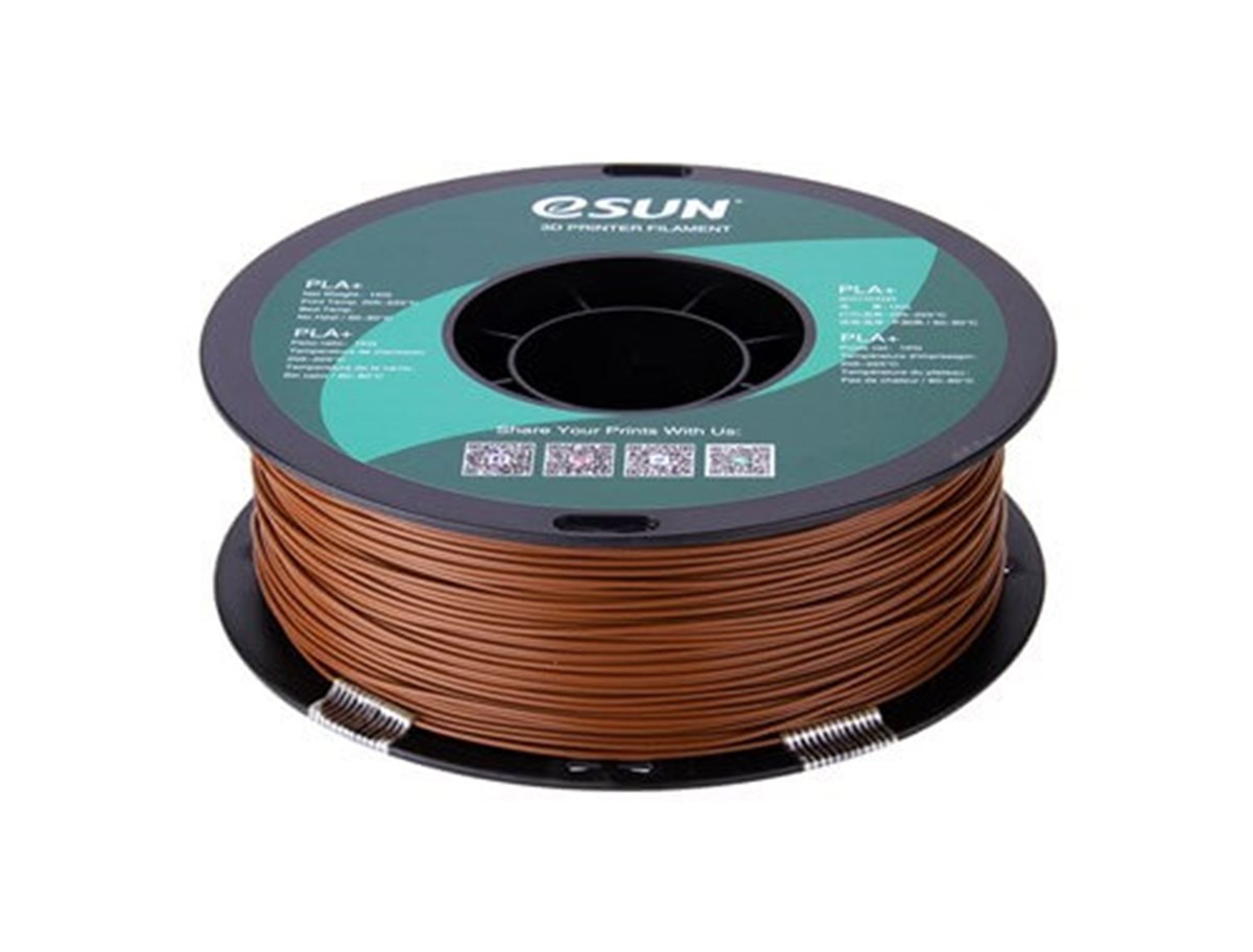 eSUN  Pla+ Filament 1.75mm 1 KG - Brown