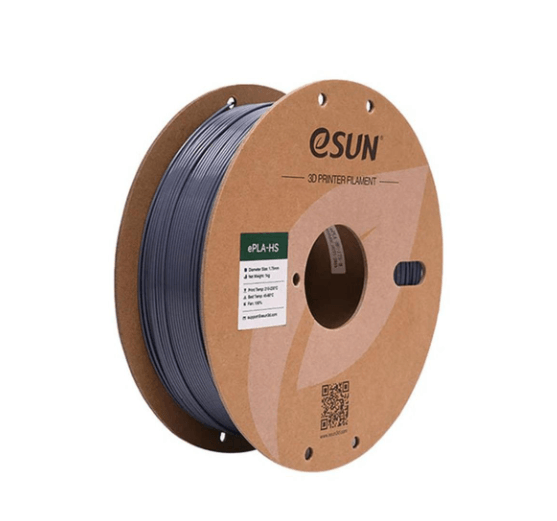 eSUN ePLA+HS 1.75mm 3D Filament 1KG | Hyper Speed - Gri