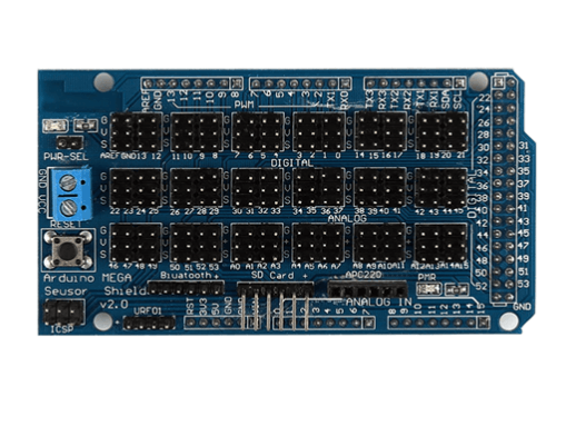 Arduino Mega Sensör Shield