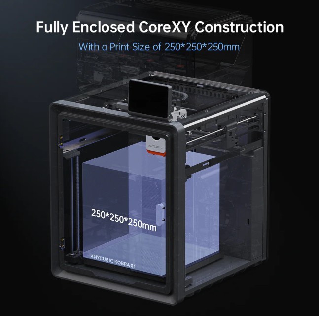 Anycubic Kobra S1 Combo 3D Yazıcı