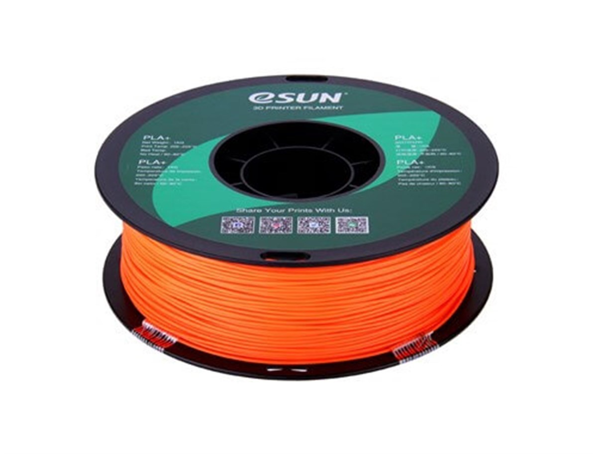 eSUN  Pla+ Filament 1.75mm 1 KG - Orange