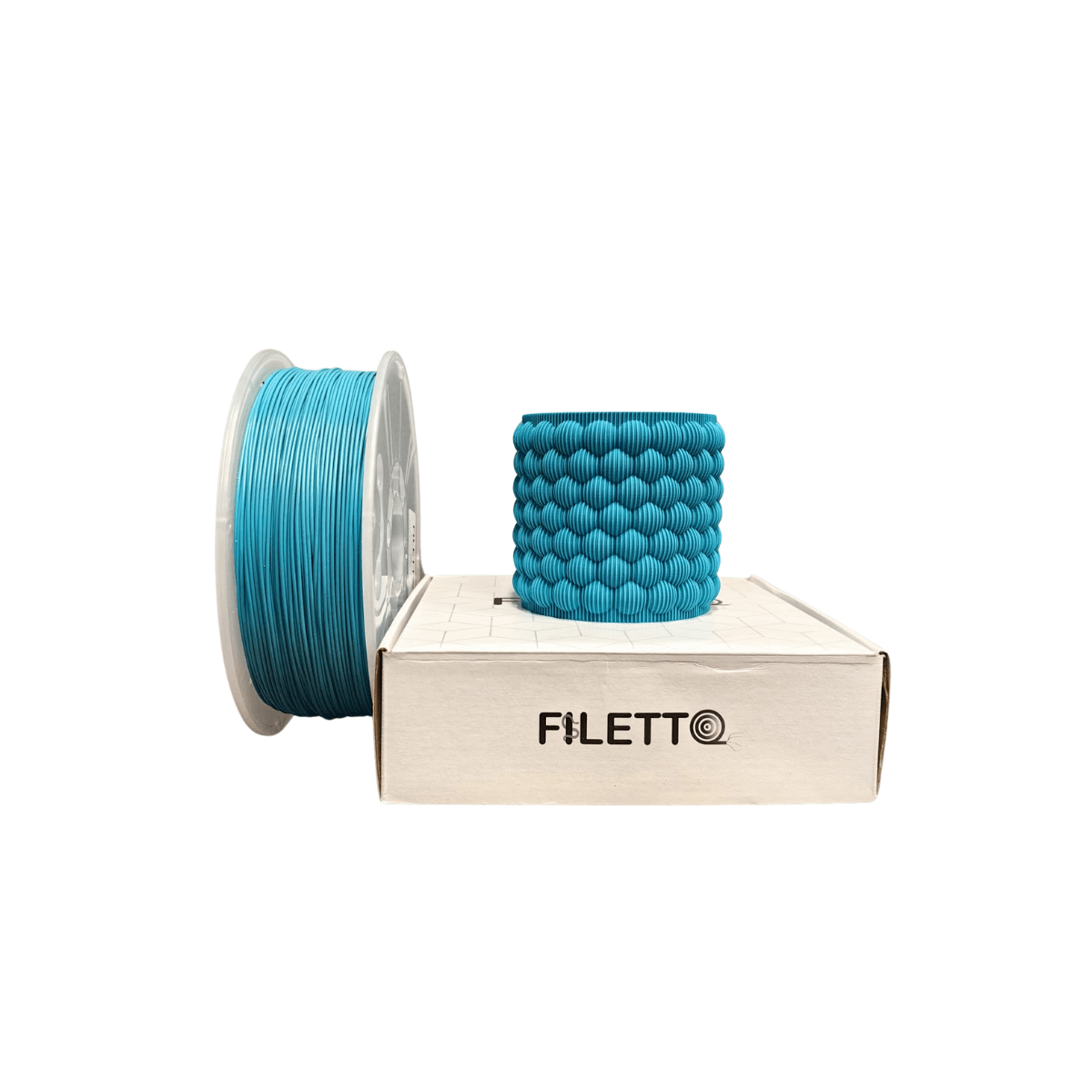 Filetto Pla+ Filament 1.75mm 1KG - Light Blue