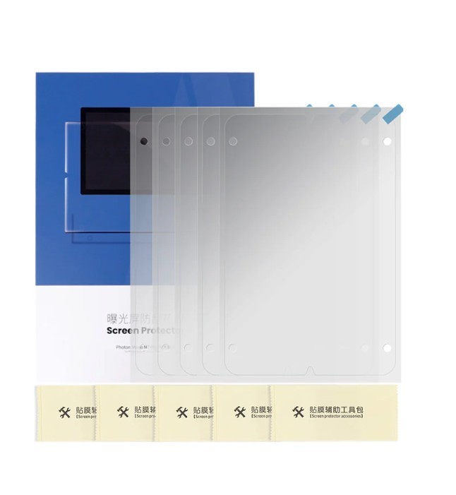 Anycubic Screen Protector 5pcs /Anycubic Mono M7&M7 Pro Ekran Koruyucu