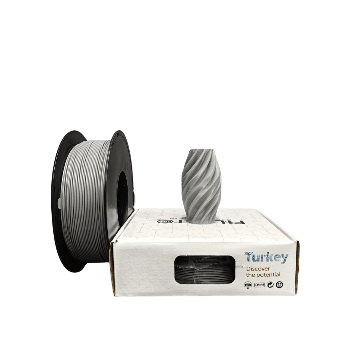 Filetto PETG Filament 1.75mm 1 KG - Gray