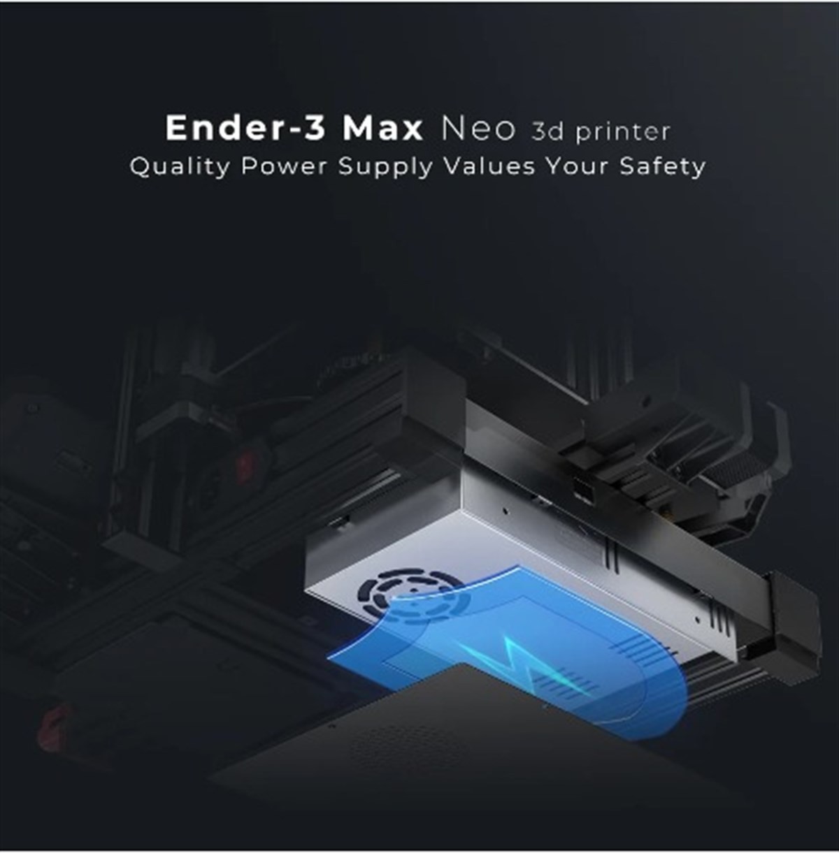 Creality Ender-3 Max Neo 3D Yazıcı