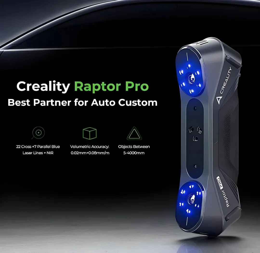Creality Raptor Pro 3D Tarayıcı
