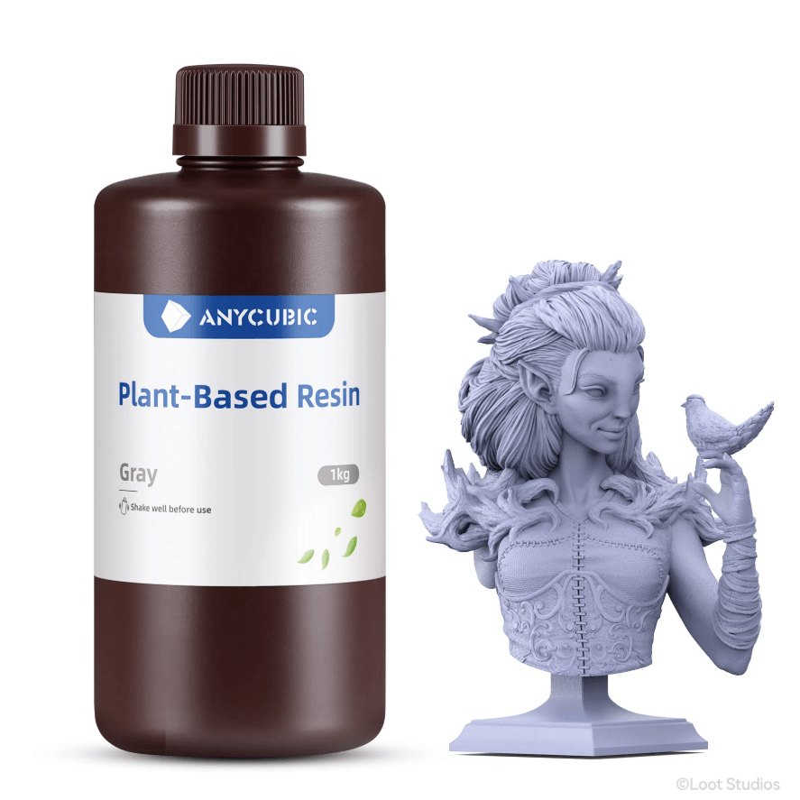 Anycubic Plant-Based UV Resin SSW - Gri