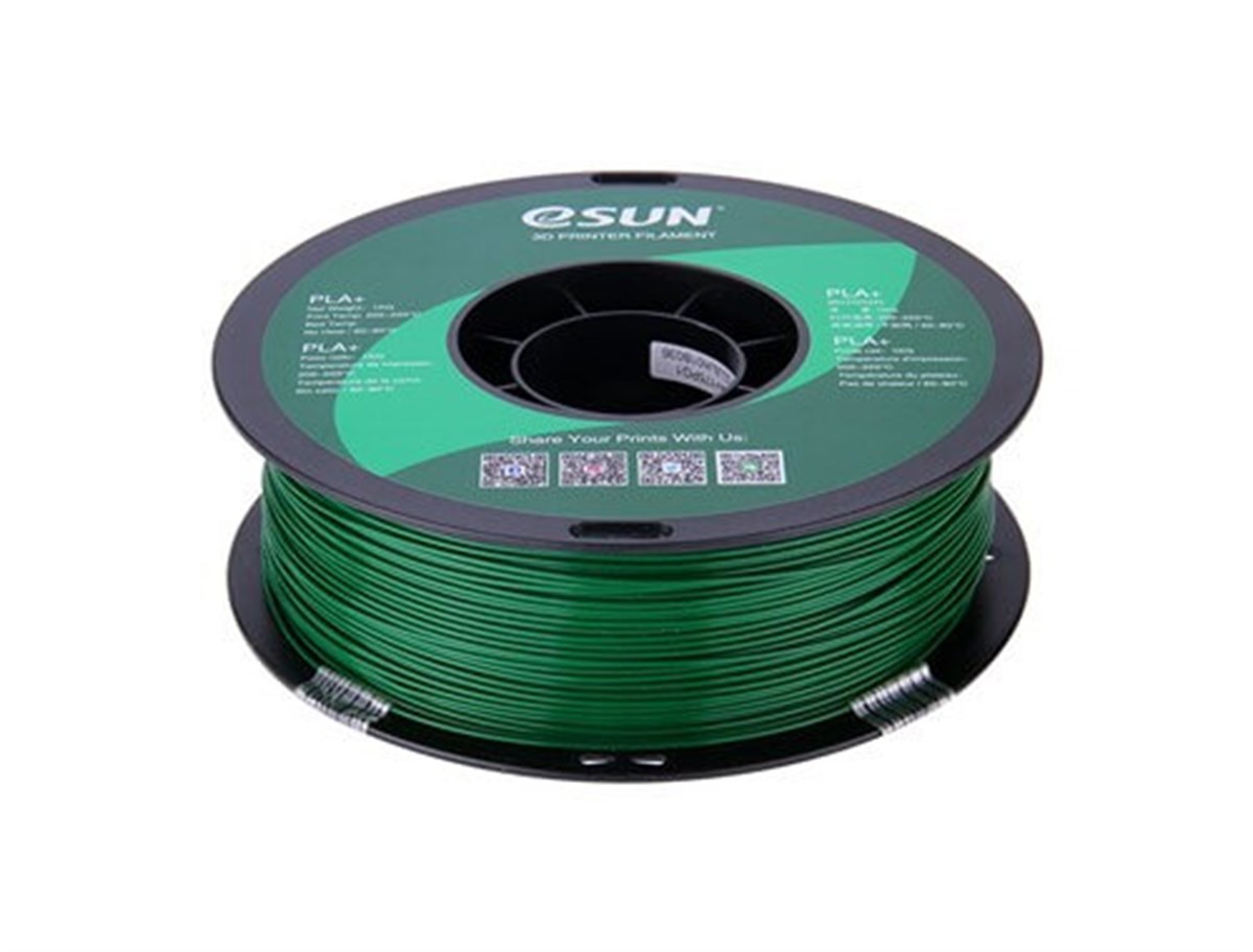 eSUN  Pla+ Filament 1.75mm 1 KG - Haki Yeşili