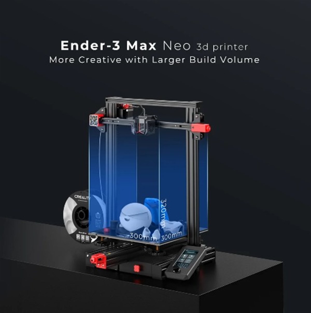 Creality Ender-3 Max Neo 3D Yazıcı