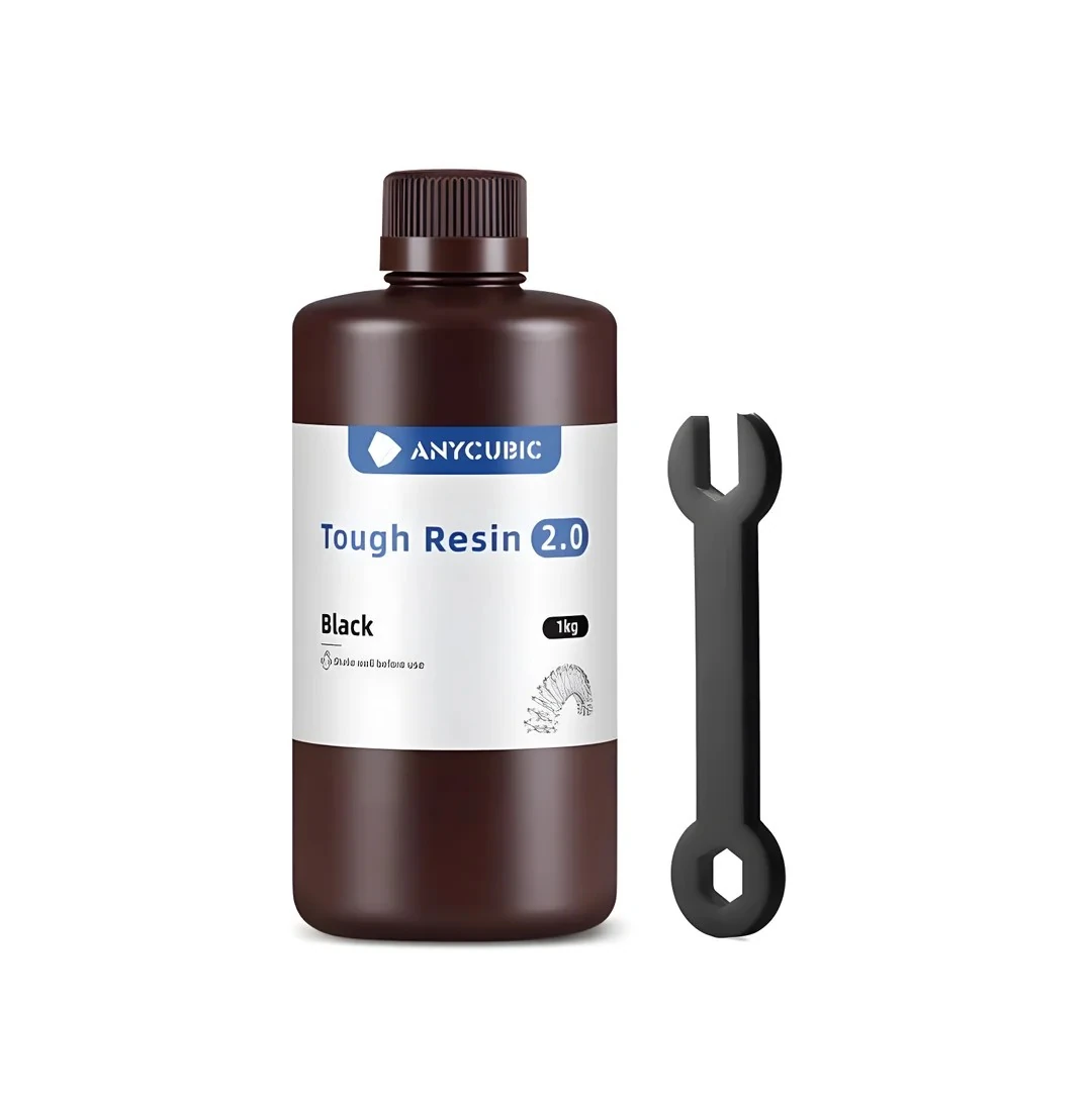 Anycubic Tough Resin 2.0 1 Kg  - Siyah