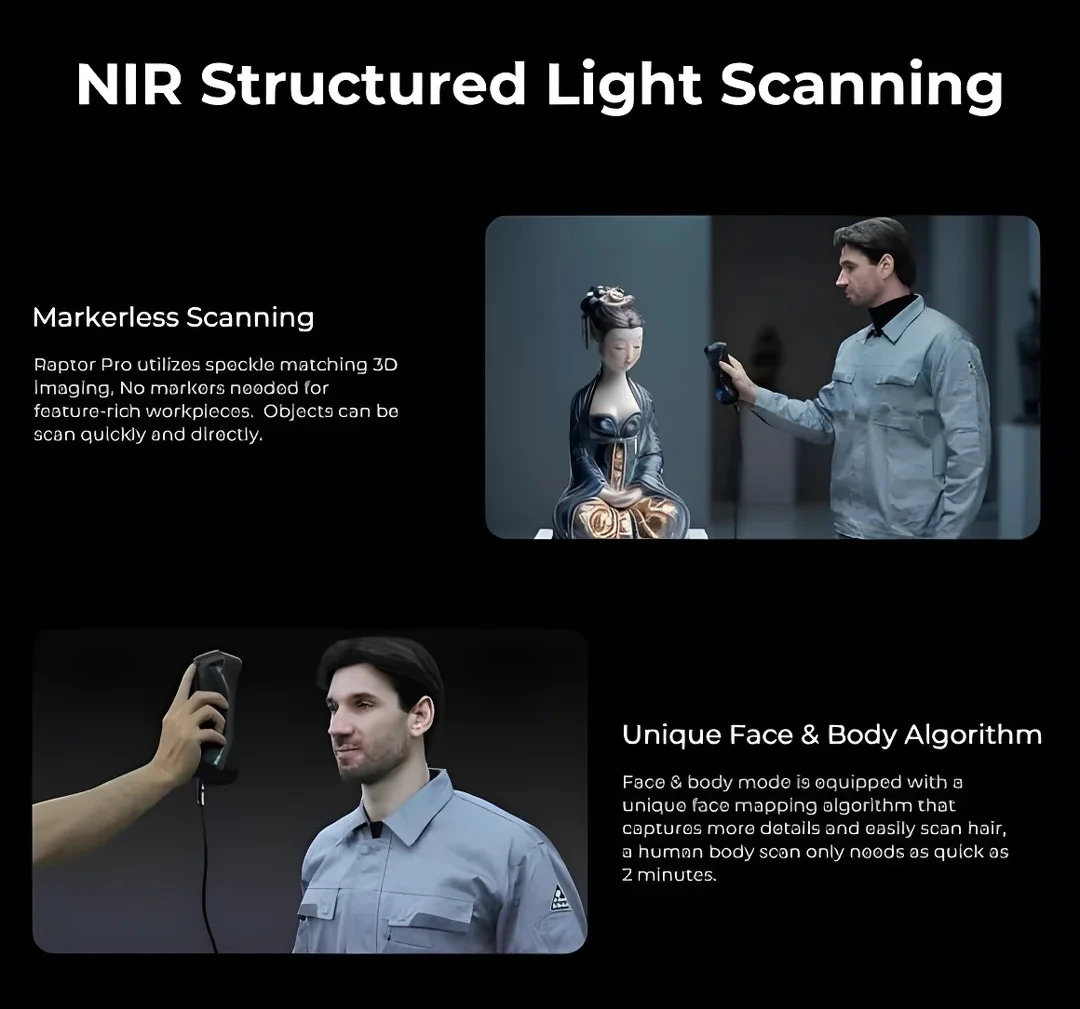 Creality Raptor Pro 3D Tarayıcı