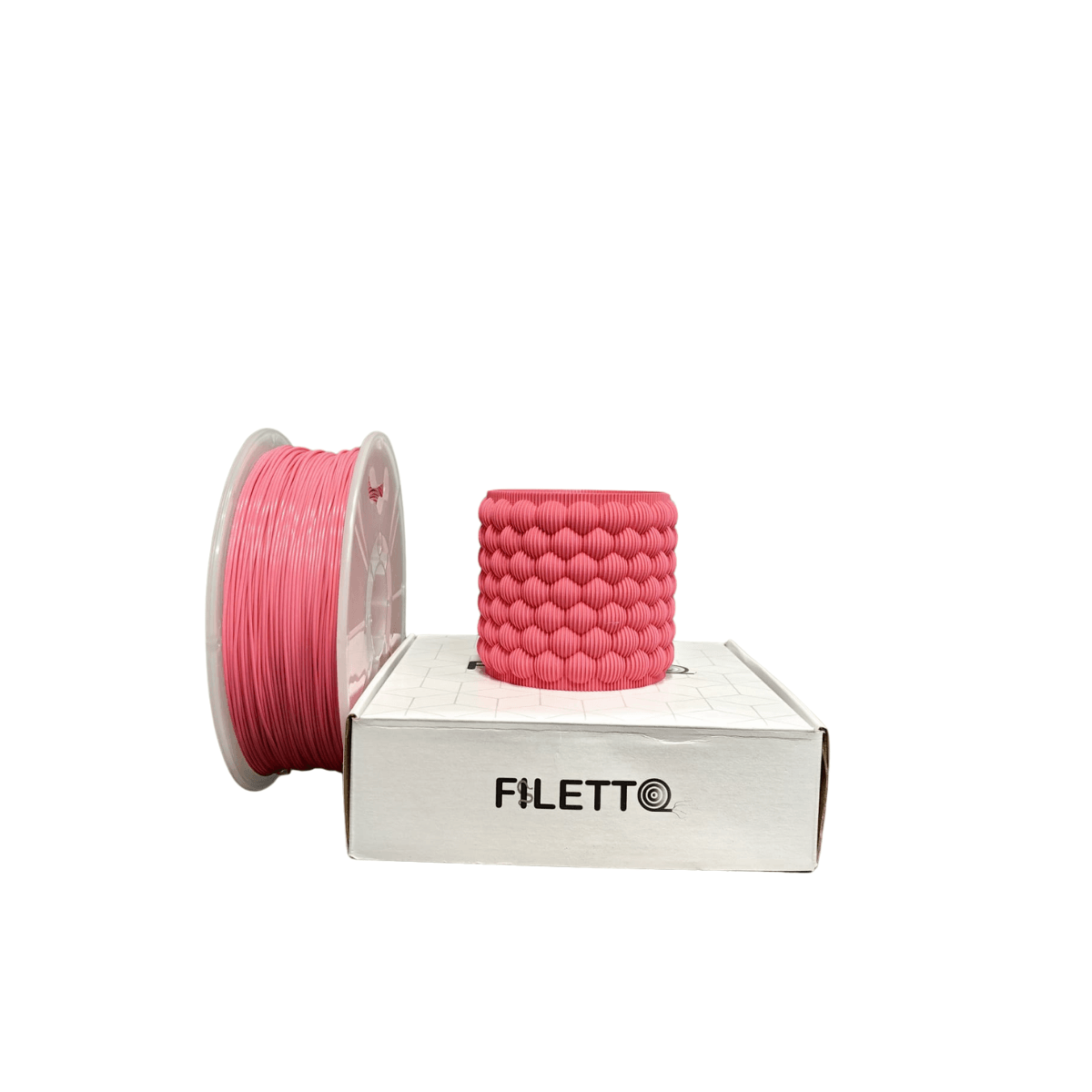 Filetto Pla+ Filament 1.75mm 1KG - Pink