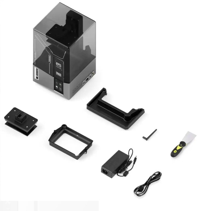 Elegoo Mars 5 Ultra 9K 3D Yazıcı