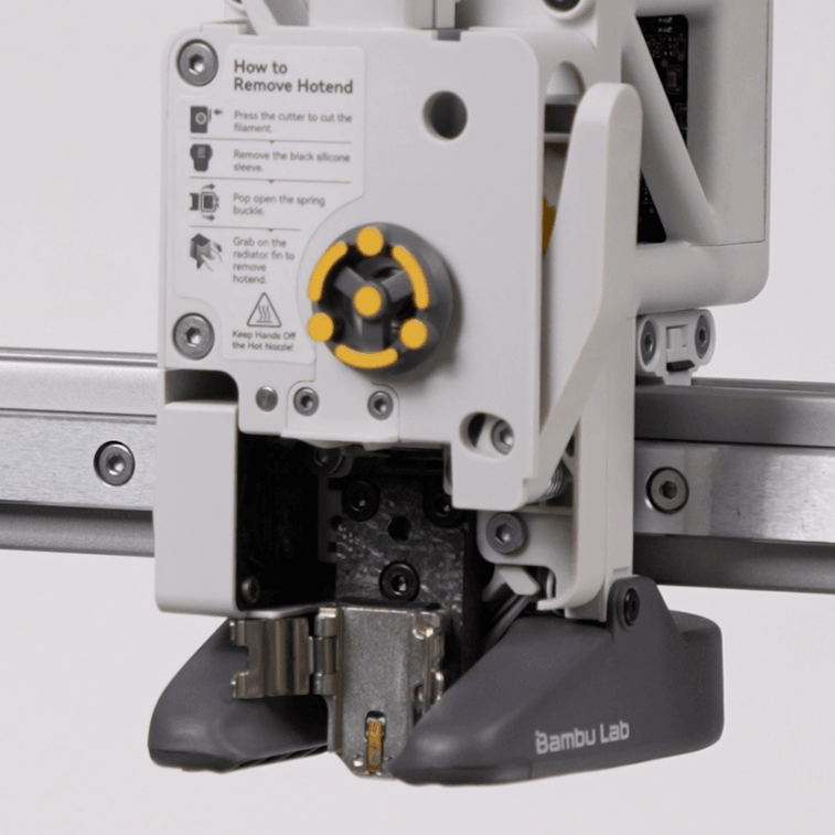 Bambu Lab Hotend Heating Assembly (Hotend Tutucu) - A1 Serisi FAH012