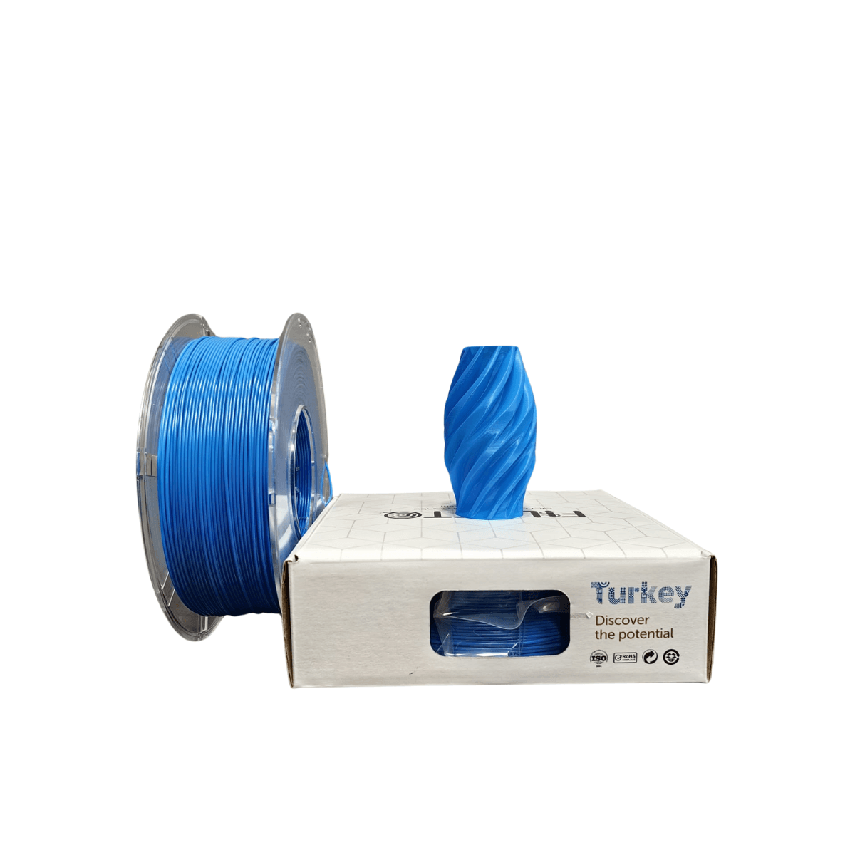 Filetto PETG Filament 1.75mm 1 KG - Mavi
