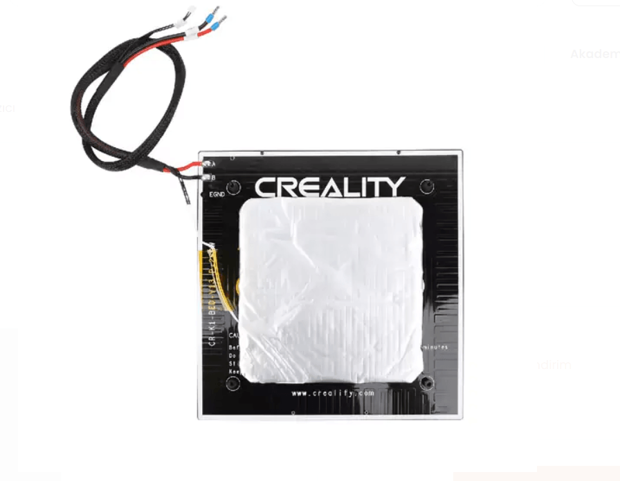 Creality K1 Hotbed plate kit