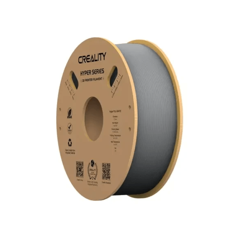 Creality Hyper PLA Filament 1.75mm 1kg - Gri