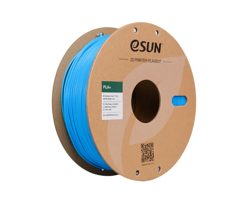 eSUN  Pla+ Filament 1.75mm 1 KG - Açık Mavi