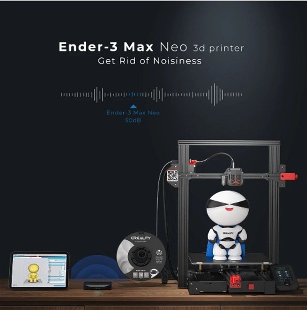 Creality Ender-3 Max Neo 3D Yazıcı